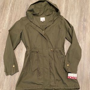 NWT BONGO lightweight jacket